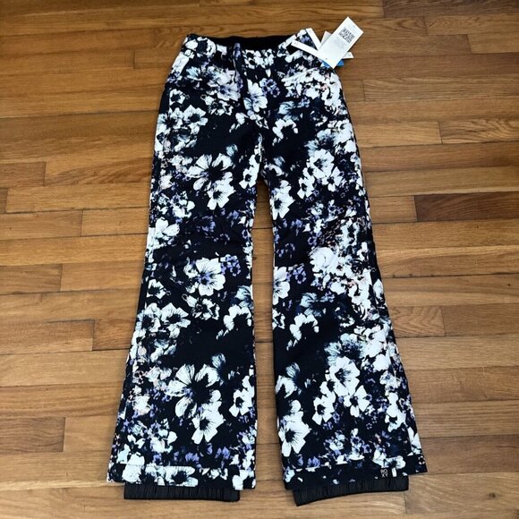 ROXY Other - ROXY Girls' BACKYARD Printed Snow Pants KVJ1 Size 12/L